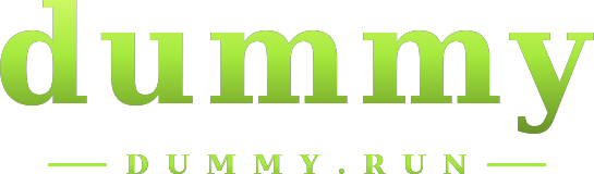 dummy logo